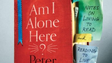 A memoir that grapples with loss, one book at a time