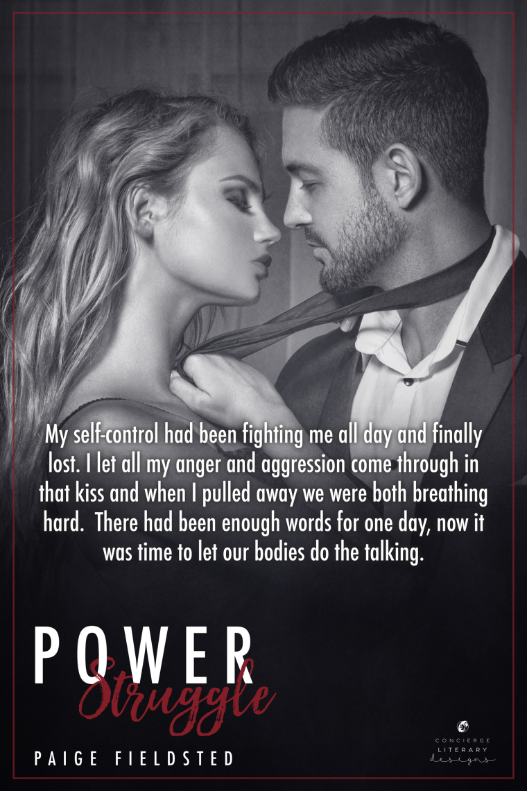 New Release: Power Struggle by Paige Fieldsted