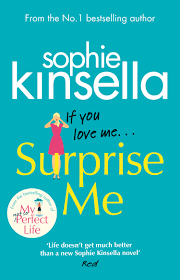 Guest Book Review: Surprise Me by Sophie Kinsella