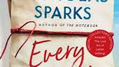 New Release Book Review: Every Breath by Nicholas Sparks