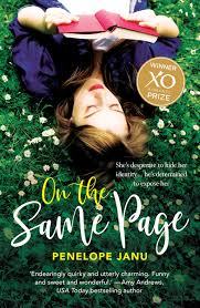 Pre Release Book Review: On the Same Page by Penelope Janu
