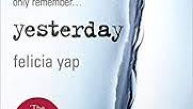 Book Review: Yesterday by Felicia Yap