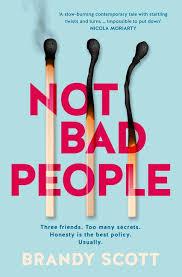 Beauty & Lace Book Review: Not Bad People by Brandy Scott
