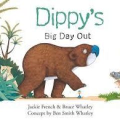 Children’s Book Review: Dippy’s Big Day Out by Jackie French, Bruce Whatley Concept by Ben Smith Whatley