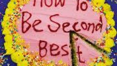 New Release Book Review: How to Be Second Best by Jessica Dettman & GIVEAWAY!