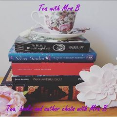 Tea with Mrs B: Kelly Rimmer