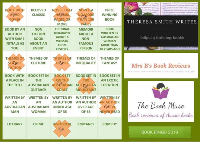 #Book Bingo 2019 Round 8: ‘Themes of Justice’ – Blood on the Rosary by Sue Smethurst and Margaret Harrod