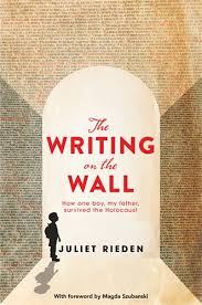 New Release Book Review: The Writing on the Wall by Juliet Rieden