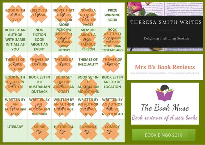 #Book Bingo 2019 Round 21 BONUS ROUND: ‘Fictional biography about a woman from history’ – The Birdman’s Wife by Melissa Ashley