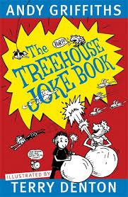 Children’s Book Review: The Treehouse Joke Book by Andy Griffiths & Terry Denton