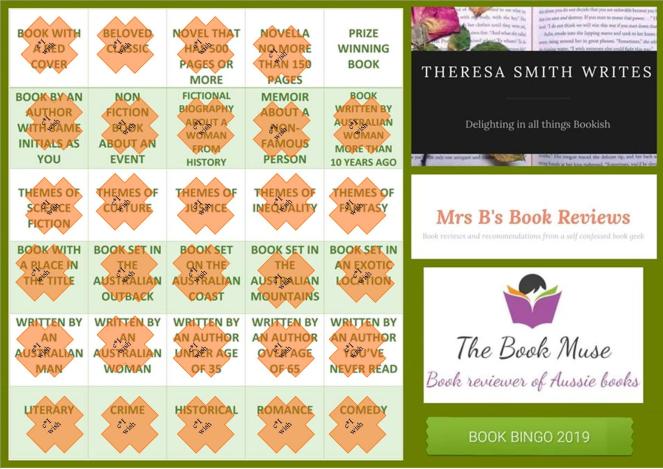 #Book Bingo 2019 Round 24 BONUS ROUND: ‘Book by an author with same initials as you’- Stillwater Creek by Alison Booth