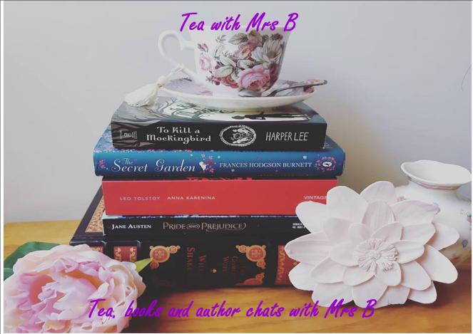 Tea with Mrs B: Janet Gover