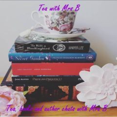 Tea with Mrs B: Anna Romer