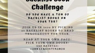 #20BACKLISTIN2020 Backlist Book Challenge: The Night Circus by Erin Morgenstern