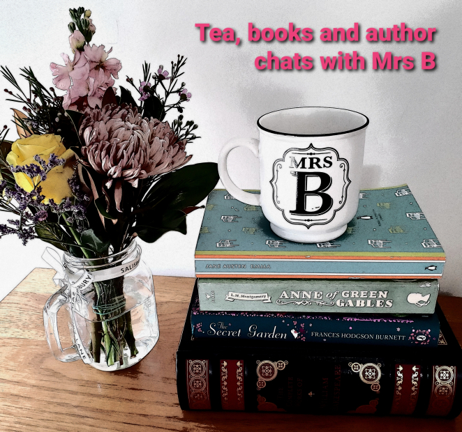 A Tea Break with Mrs B: Cheryl Adnams