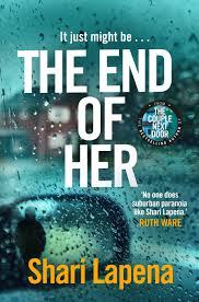 Book Review: The End of Her by Shari Lapena