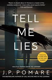 New Release Book Review: Tell Me Lies by J.P
