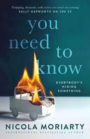 New Release Book Review: You Need to Know by Nicola Moriarty