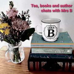 A Tea Break with Mrs B: Susan Hoddy