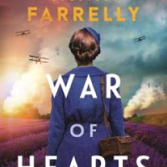 New Release Book Review: War of Hearts by Tania Farrelly